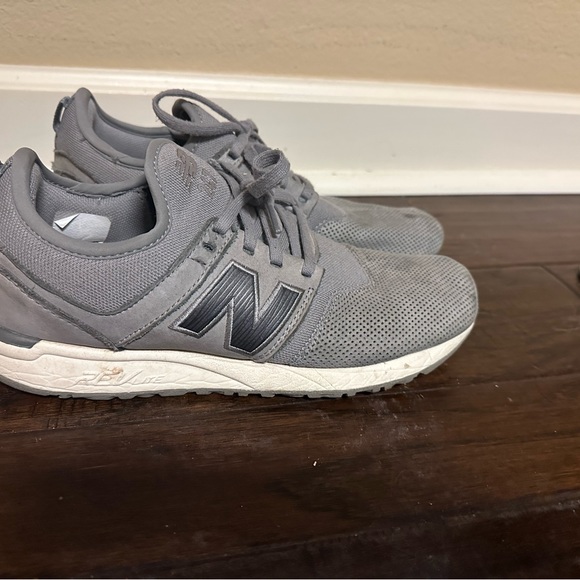 New Balance 247 Grey Women Revlite WRL247WL - Picture 6 of 6